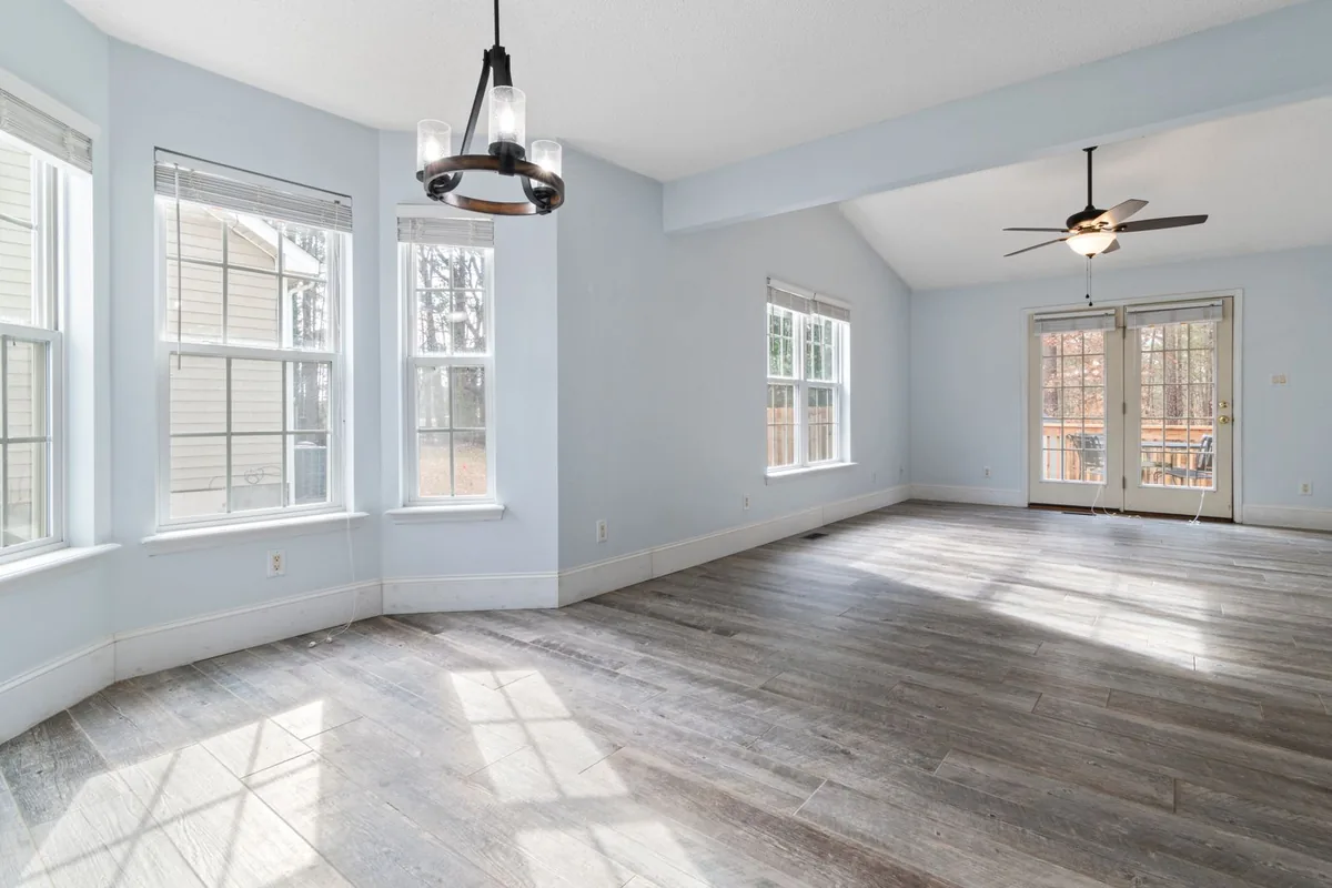 Clean, safe room after biohazard cleanup in San Andreas, CA